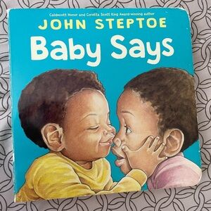 Baby Says Children's Book by John Steptoe